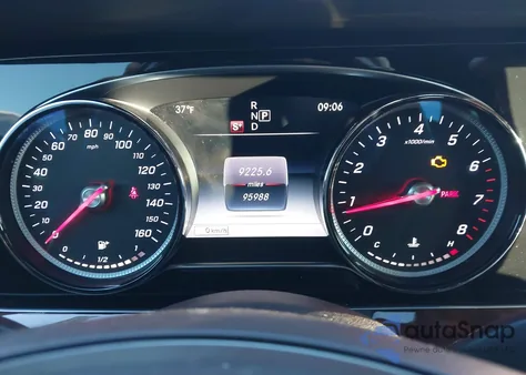 2017 Mercedes-Benz E 300 from USA, damaged, VIN WDDZF4JB4HA238636